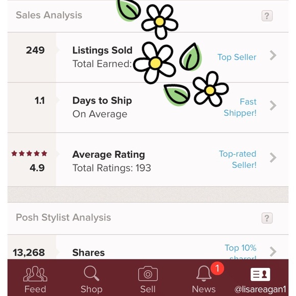 MEET YOUR SELLER ✨🌻 - Picture 2 of 3